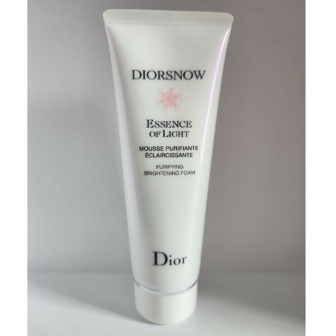 Christian Dior(クリスチャンディオール)のディオール CHRISTIAN DIOR スノー ライトフォーム 110g コスメ/美容のスキンケア/基礎化粧品(洗顔料)の商品写真