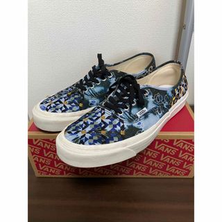 ヴァンズ(VANS)の生産終了 VANS AUTHENTIC 44 DX モザイク 30cm 美中古(スニーカー)