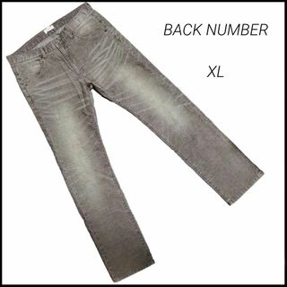 バックナンバー(BACK NUMBER)の☆BACKNUMBER☆メンズ☆コーデュロイパンツ☆XL☆(その他)