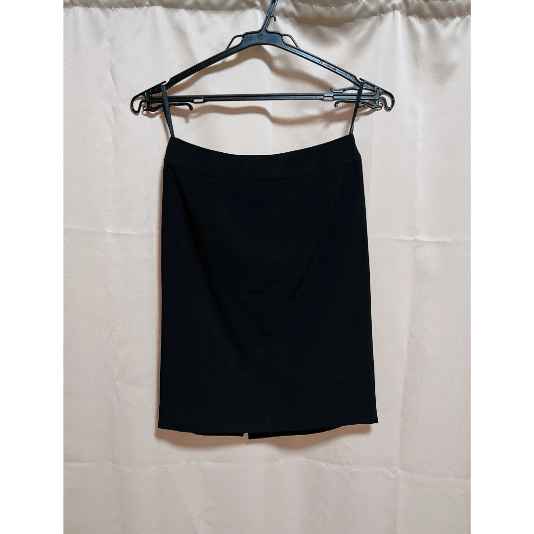 リクルートスーツ　黒ブラック　ジャケット　スカート　パンツ レディースのフォーマル/ドレス(スーツ)の商品写真