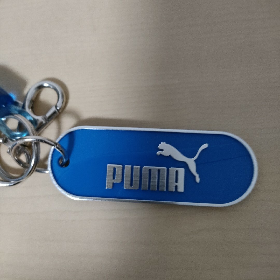 PUMA(プーマ)のプーマ　ネームプレート　キーホルダー メンズのファッション小物(キーホルダー)の商品写真