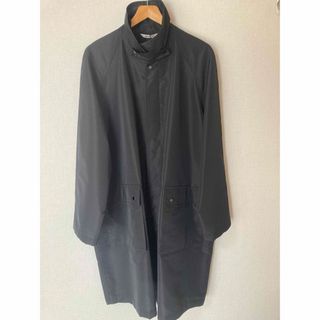 新品 SILK POLYESTER GROSGRAIN SOUTIEN COAT