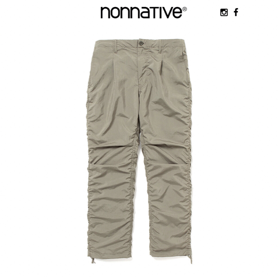 nonnative(ノンネイティブ)のnonnative DWELLER EASY PANTS DICROS dew® メンズのパンツ(ワークパンツ/カーゴパンツ)の商品写真