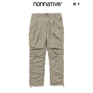 ノンネイティブ(nonnative)のnonnative DWELLER EASY PANTS DICROS dew®(ワークパンツ/カーゴパンツ)