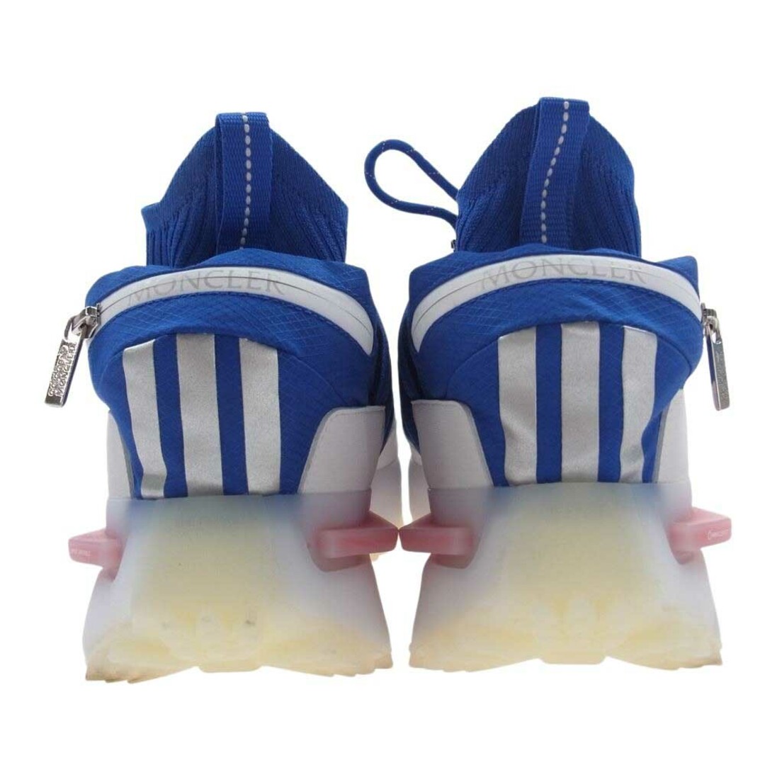 MONCLER(モンクレール)のMONCLER モンクレール スニーカー GENIUS ジーニアス × ADIDAS ORIGINALS アディダス NMD RUNNER ゴアテックス スニーカー ブルー系 26cm【中古】 メンズの靴/シューズ(スニーカー)の商品写真