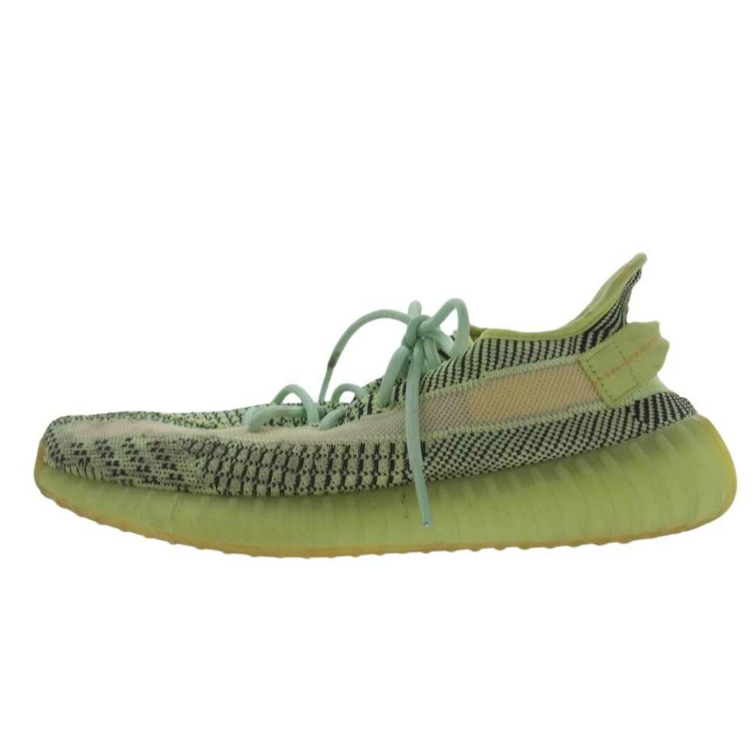 adidas(アディダス)のadidas アディダス スニーカー FW5191  YEEZY Boost 350 V2 Yeezreel イージーブースト350 V2 イーズリール スニーカー イエロー系 27.5cm【中古】 メンズの靴/シューズ(スニーカー)の商品写真