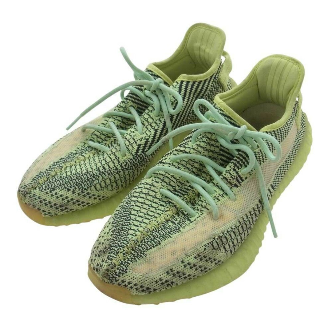 adidas(アディダス)のadidas アディダス スニーカー FW5191  YEEZY Boost 350 V2 Yeezreel イージーブースト350 V2 イーズリール スニーカー イエロー系 27.5cm【中古】 メンズの靴/シューズ(スニーカー)の商品写真