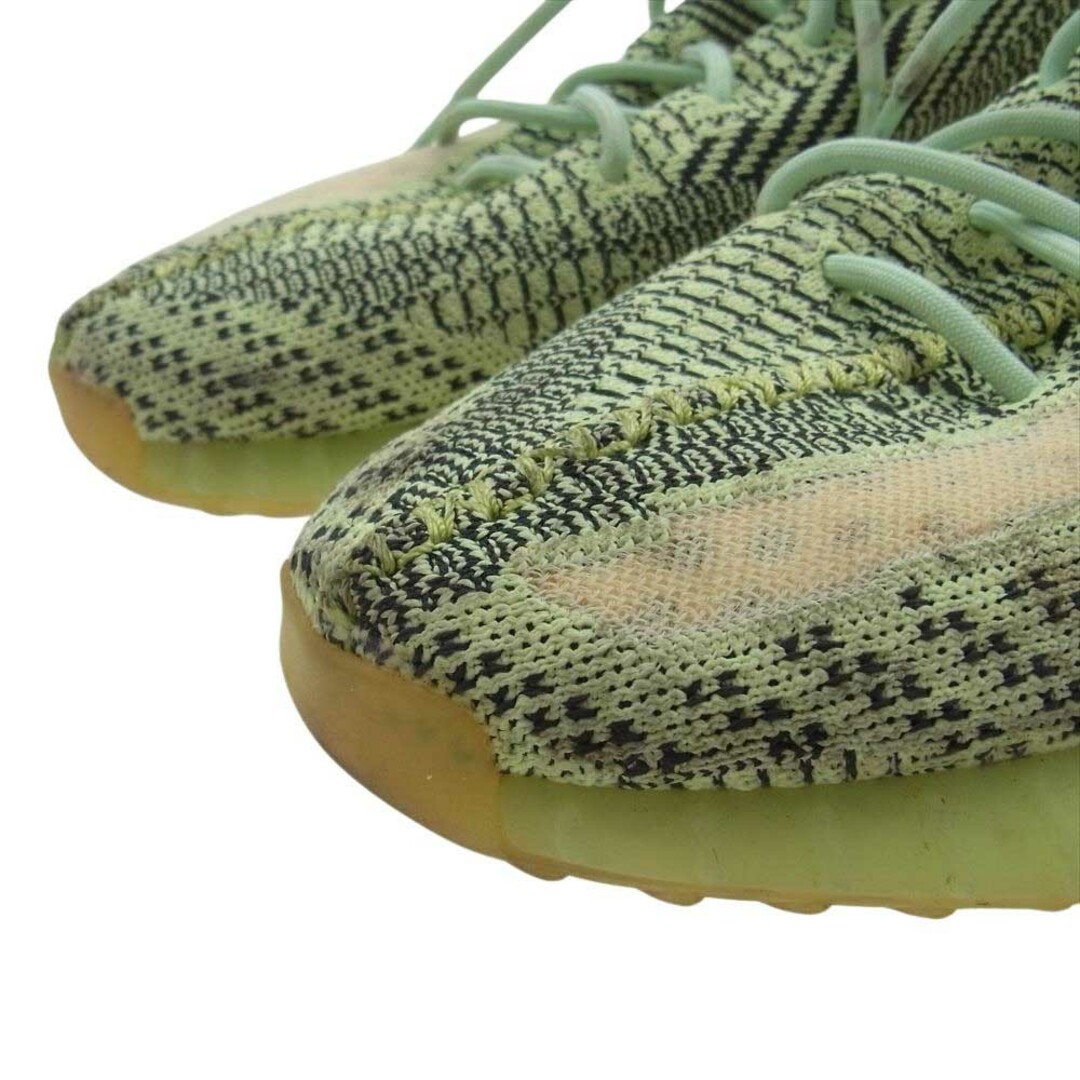 adidas(アディダス)のadidas アディダス スニーカー FW5191  YEEZY Boost 350 V2 Yeezreel イージーブースト350 V2 イーズリール スニーカー イエロー系 27.5cm【中古】 メンズの靴/シューズ(スニーカー)の商品写真