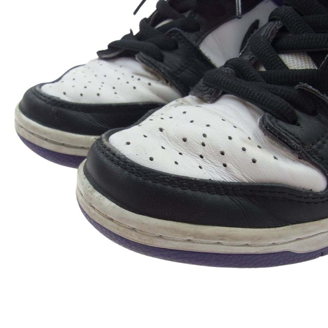 NIKE(ナイキ)のNIKE ナイキ スニーカー BQ6817-500 SB Dunk Low Pro Court Purple ダンク ロー プロ スニーカー パープル系 ブラック系 25.5cm【中古】 メンズの靴/シューズ(スニーカー)の商品写真