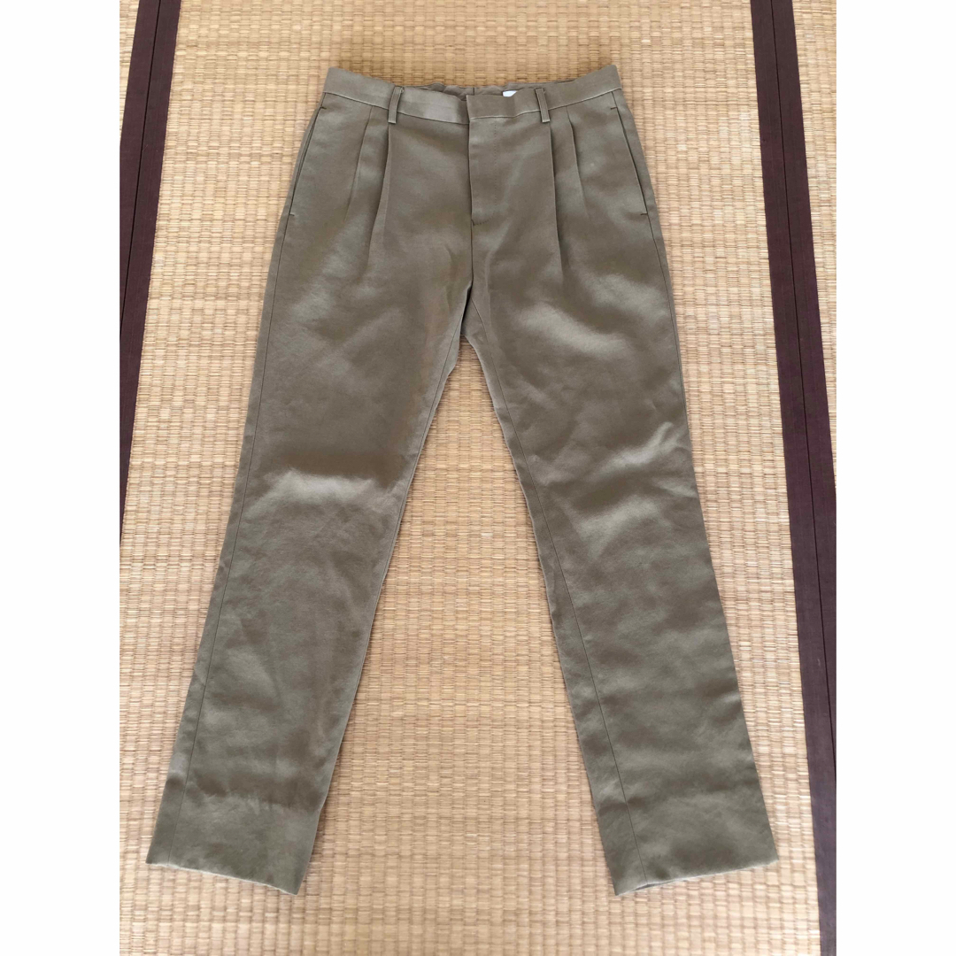 nonnative(ノンネイティブ)のnonnative DWELLER SLACKS DICROS AIRO® 茶 メンズのパンツ(スラックス)の商品写真