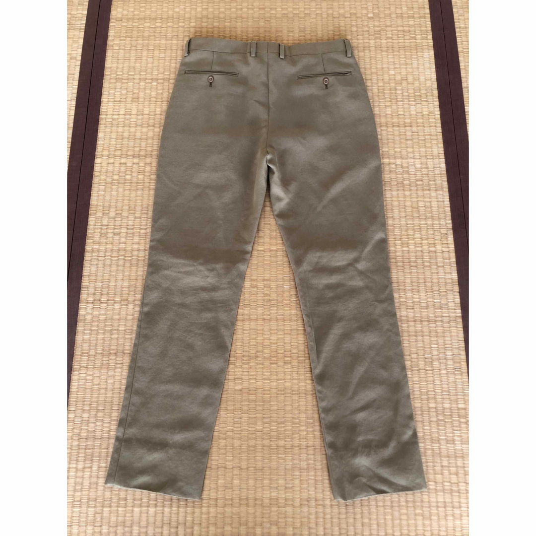 nonnative(ノンネイティブ)のnonnative DWELLER SLACKS DICROS AIRO® 茶 メンズのパンツ(スラックス)の商品写真