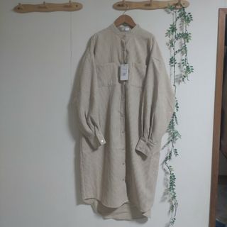 新品(L)ワンピース コーデュロイ(ロングワンピース/マキシワンピース)