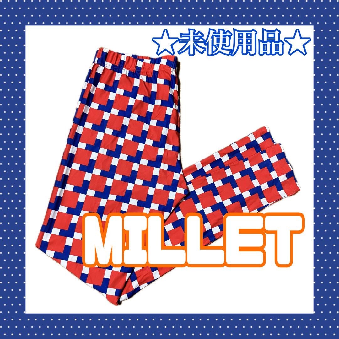 MILLET(ミレー)の★未使用品★ MILLET ミレー スパッツ タイツ アンダーウェア 登山 スポーツ/アウトドアのアウトドア(登山用品)の商品写真