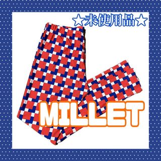 ミレー(MILLET)の★未使用品★ MILLET ミレー スパッツ タイツ アンダーウェア 登山(登山用品)