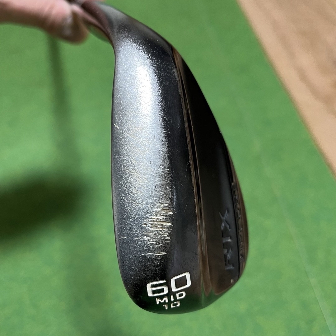 Cleveland Golf(クリーブランドゴルフ)のクリーブランドRTX ジップコア60°/10°モーダス120X カバー付き スポーツ/アウトドアのゴルフ(クラブ)の商品写真