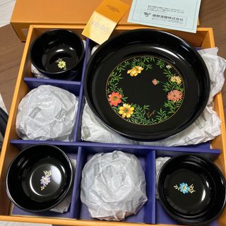 KENZO - 新品未使用kenzoケンゾーmaison漆器セット箱無し発送