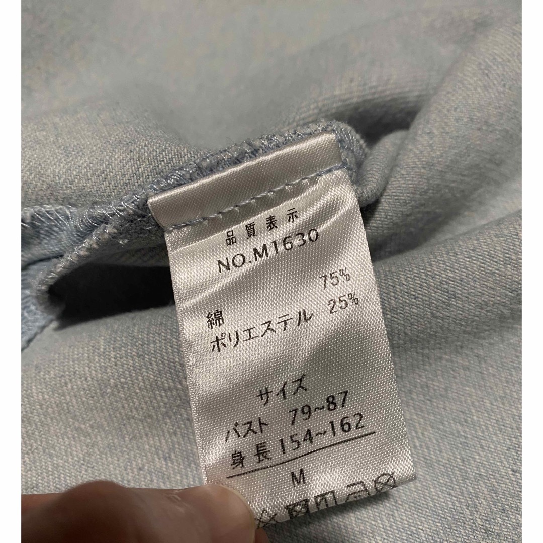 デニムシャツ　デニムジャケット レディースのジャケット/アウター(Gジャン/デニムジャケット)の商品写真