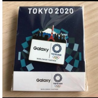 ギャラクシー(Galaxy)の東京オリンピック応援ピンバッチ　富士山(記念品/関連グッズ)