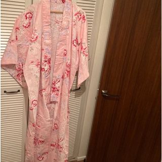 新品浴衣 中原淳一作 レトロ 帯は赤になります。の通販 by ko's shop