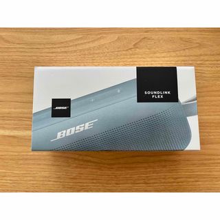 ボーズ(BOSE)の【ほぼ未使用】BOSE SOUNDLINK FLEXブルー Bluetooth (スピーカー)