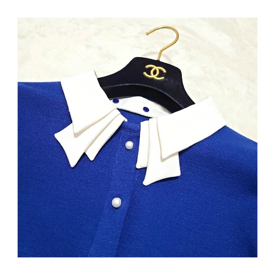 SCOT CLUB - SCOT CLUB*FENNEL*2wayパールボタンレトロ襟 SCOT CLUB - SCOT CLUB*FENNEL*2wayパールボタンレトロ襟