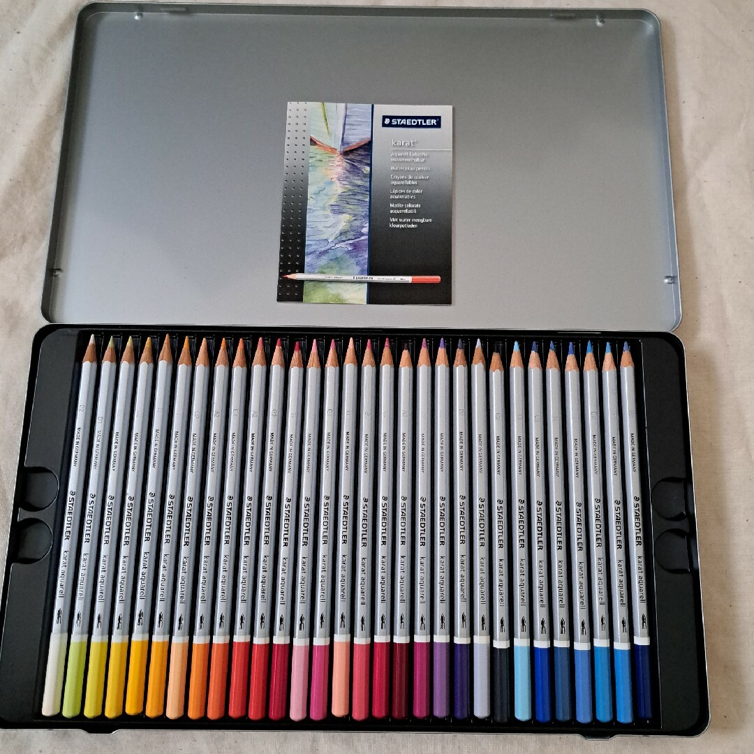 STAEDTLER - ステッドラー 色鉛筆 60色 水彩色鉛筆 カラト STAEDTLER - ステッドラー 色鉛筆 60色 水彩色鉛筆 カラト
