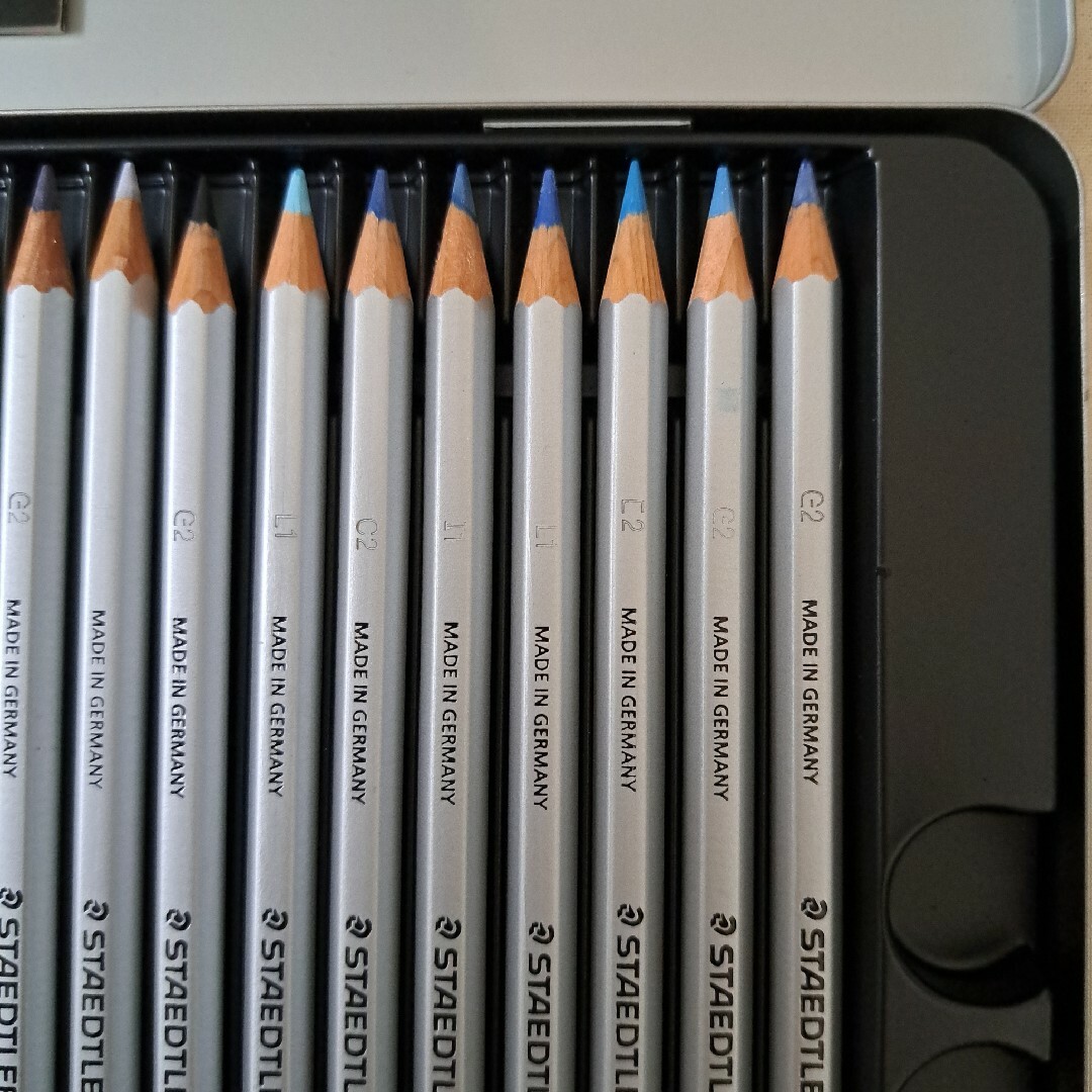 STAEDTLER - ステッドラー 色鉛筆 60色 水彩色鉛筆 カラト STAEDTLER - ステッドラー 色鉛筆 60色 水彩色鉛筆 カラト