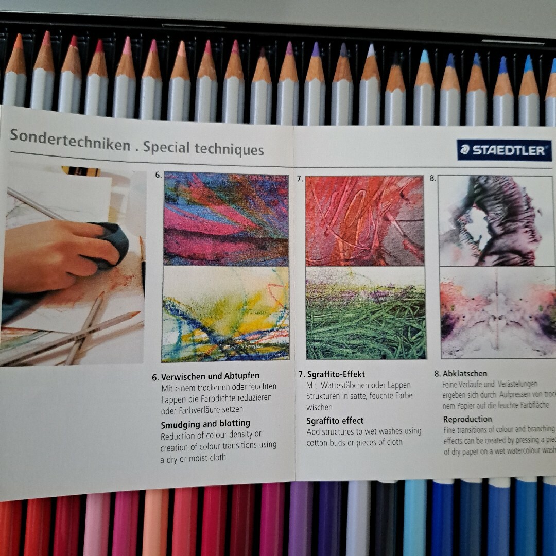 STAEDTLER - ステッドラー 色鉛筆 60色 水彩色鉛筆 カラト STAEDTLER - ステッドラー 色鉛筆 60色 水彩色鉛筆 カラト