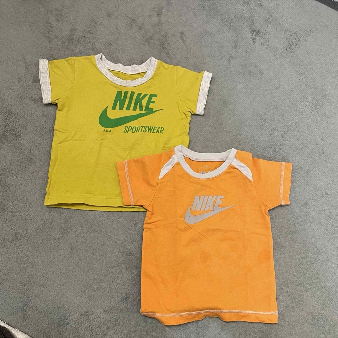 NIKE(ナイキ)のNIKE Tシャツ　半袖　２枚セット　 キッズ/ベビー/マタニティのキッズ服男の子用(90cm~)(Tシャツ/カットソー)の商品写真