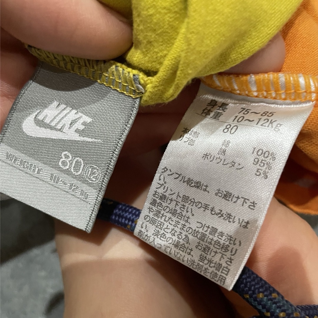 NIKE(ナイキ)のNIKE Tシャツ　半袖　２枚セット　 キッズ/ベビー/マタニティのキッズ服男の子用(90cm~)(Tシャツ/カットソー)の商品写真