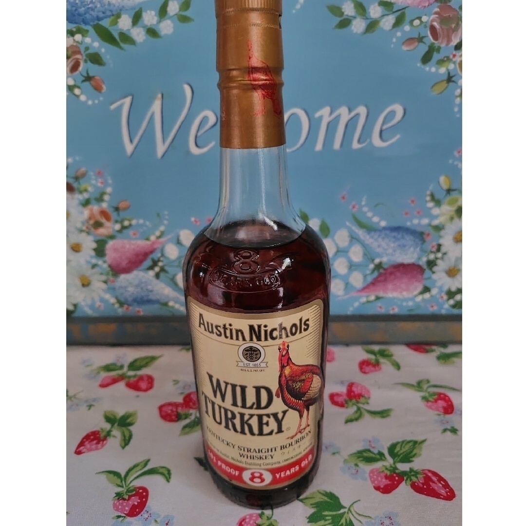 ワイルドターキー - 【貴重】ワイルドターキー 8年 750ml 101 ワイルドターキー - 【貴重】ワイルドターキー 8年 750ml 101