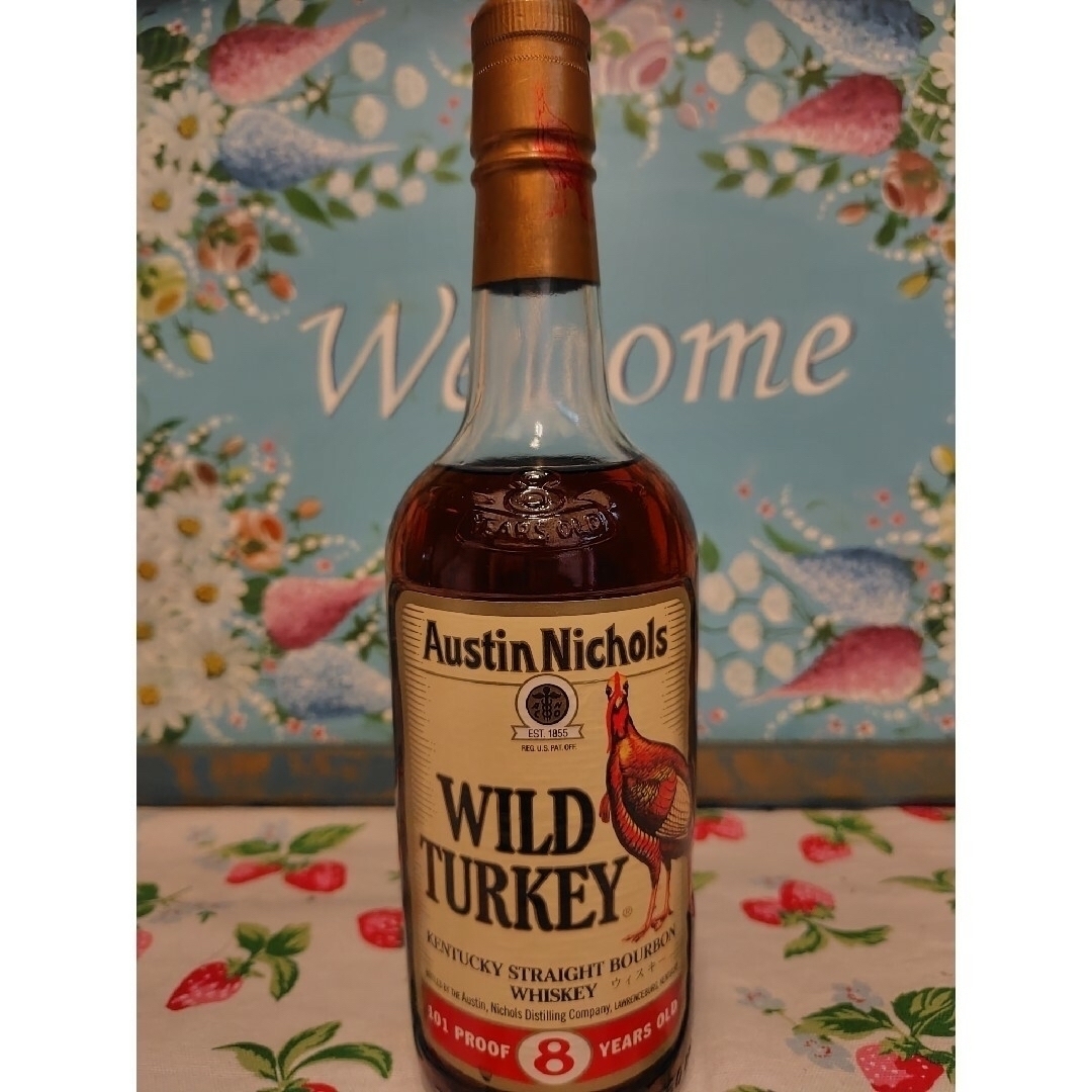 ワイルドターキー - 【貴重】ワイルドターキー 8年 750ml 101 ワイルドターキー - 【貴重】ワイルドターキー 8年 750ml 101