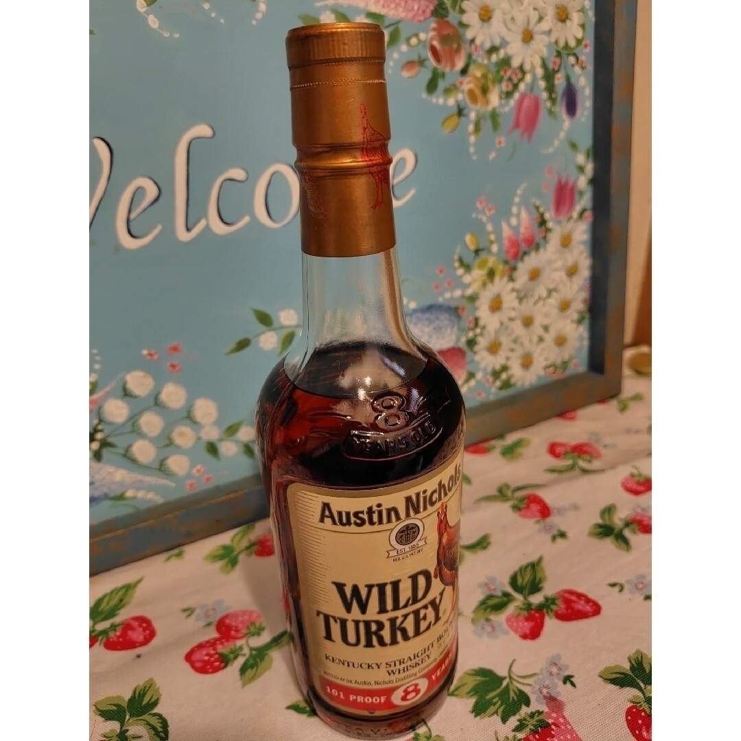 ワイルドターキー - 【貴重】ワイルドターキー 8年 750ml 101 ワイルドターキー - 【貴重】ワイルドターキー 8年 750ml 101