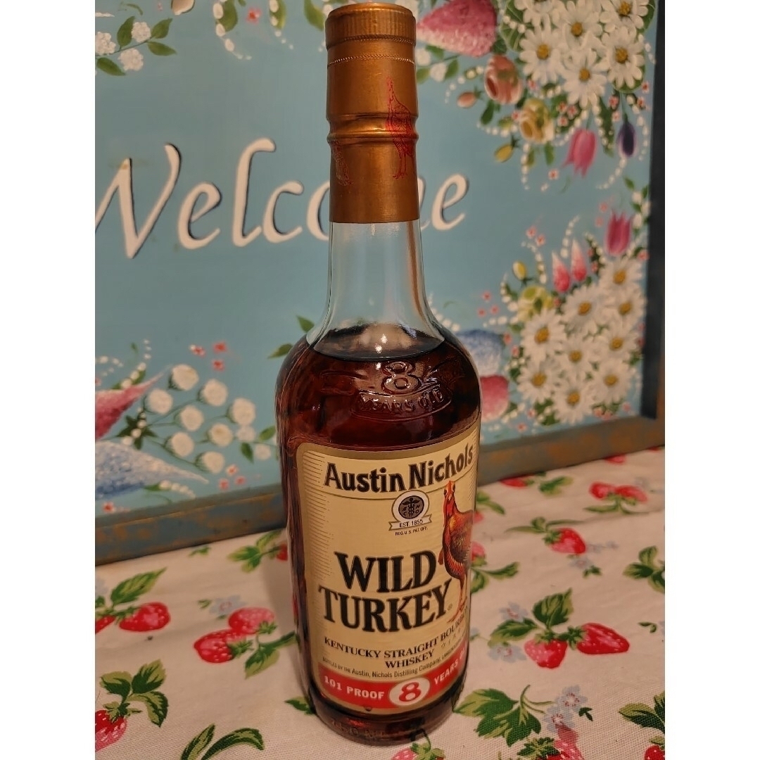 ワイルドターキー - 【貴重】ワイルドターキー 8年 750ml 101 ワイルドターキー - 【貴重】ワイルドターキー 8年 750ml 101