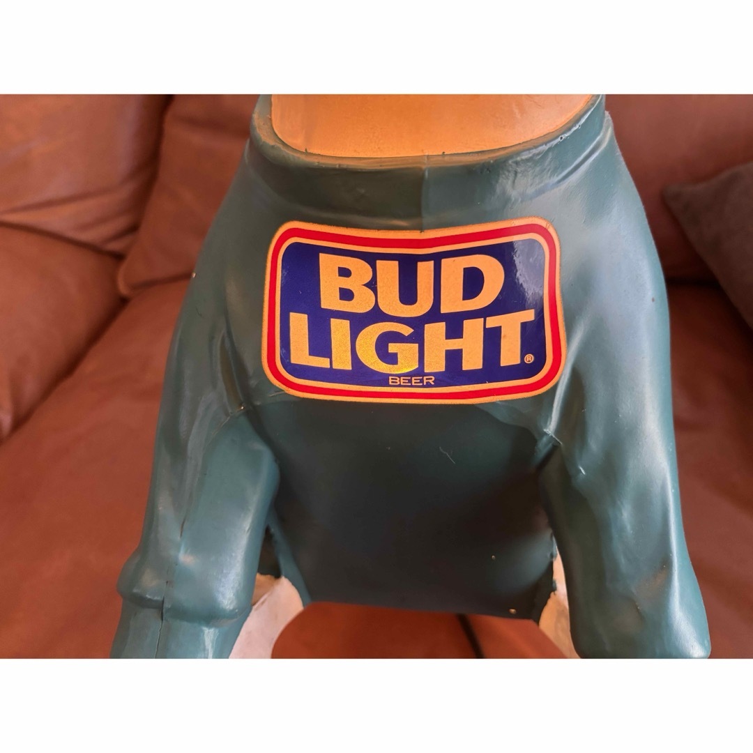 journal standard Furniture(ジャーナルスタンダードファニチャー)のBUD LIGHT バドライト スパッズマッケンジー ブルテリア ビンテージ インテリア/住まい/日用品のライト/照明/LED(その他)の商品写真