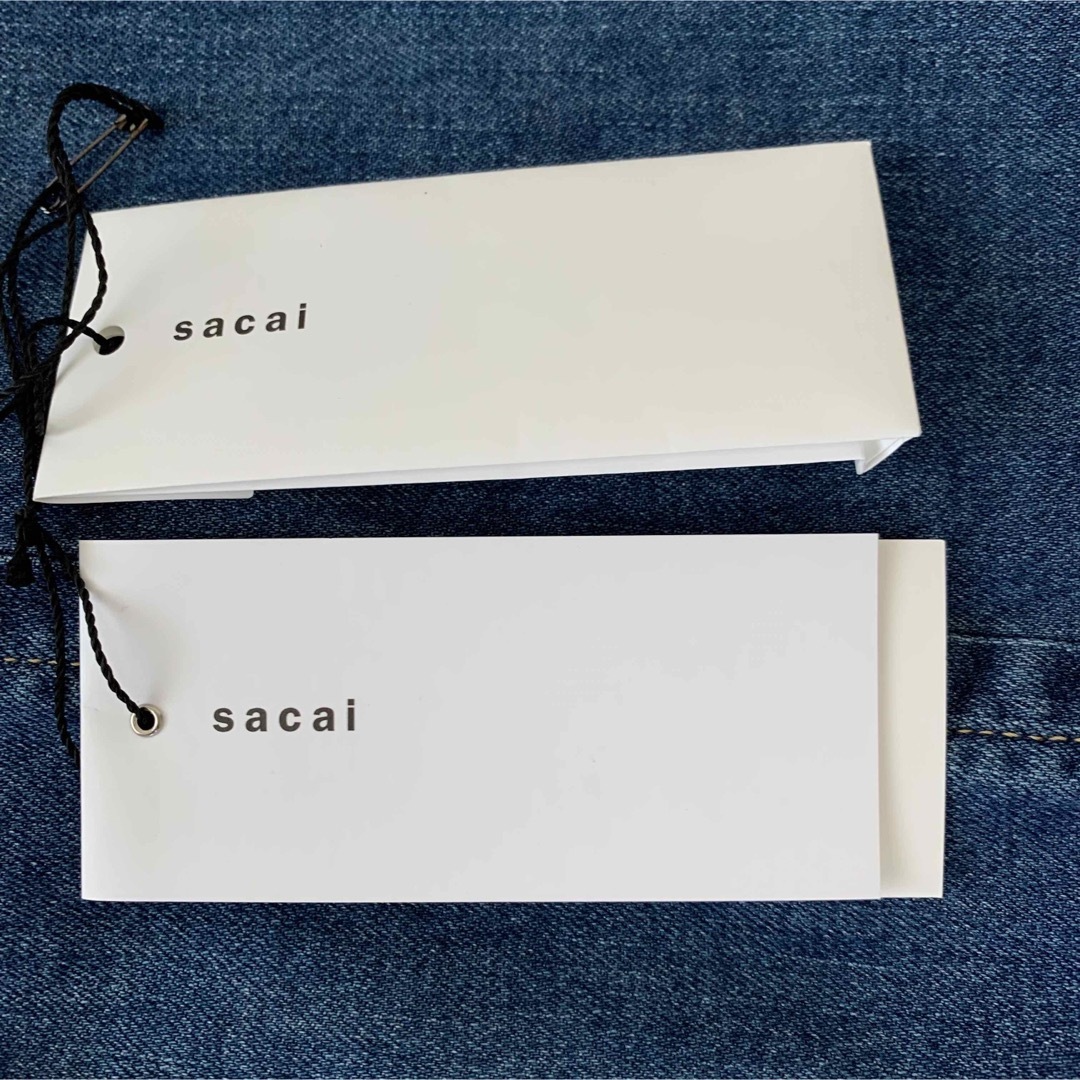 sacai(サカイ)のsacai  デニム  コート  MA-1  CARHARTT メンズのジャケット/アウター(Gジャン/デニムジャケット)の商品写真