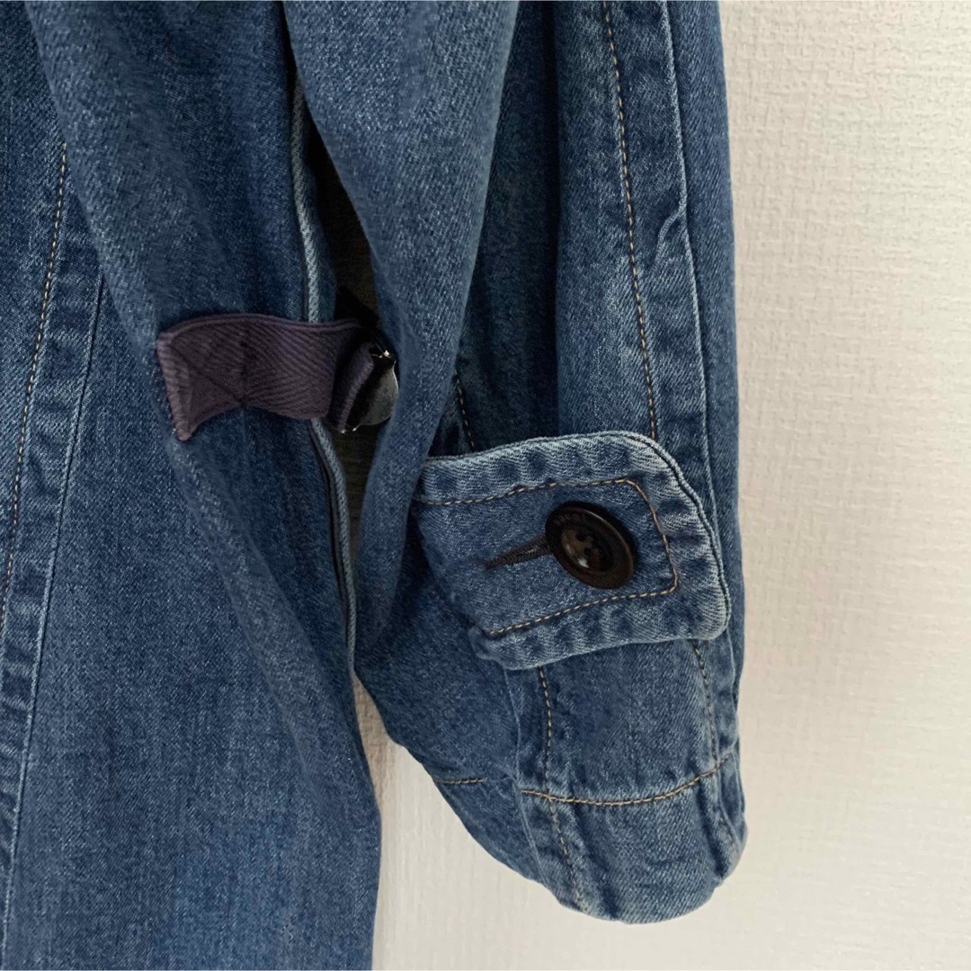 sacai(サカイ)のsacai  デニム  コート  MA-1  CARHARTT メンズのジャケット/アウター(Gジャン/デニムジャケット)の商品写真
