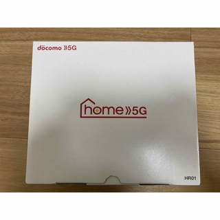 docomo home5G HR01(PC周辺機器)