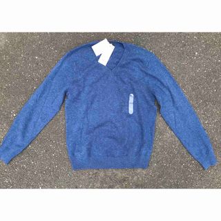 ユニクロ(UNIQLO)の値下げ UNIQLO cashmere 100% knit Mens S(ニット/セーター)