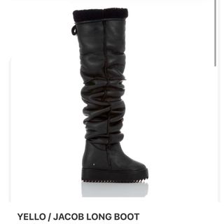 Yellow boots - 3/10まで限定価格オンライン完売YELLO JACOB LONG BOOT