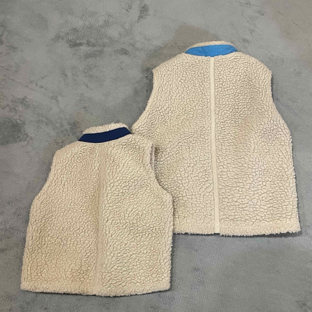 patagonia(パタゴニア)のパタゴニア　ベスト　キッズ キッズ/ベビー/マタニティのキッズ服男の子用(90cm~)(ジャケット/上着)の商品写真