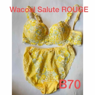 Wacoal - Salute◇37G◇VALAIE LINEブラ&ソングMサイズ♥の通販 by 
