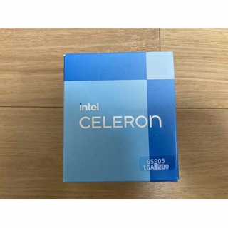 CPU Intel Celeron G5905(PCパーツ)