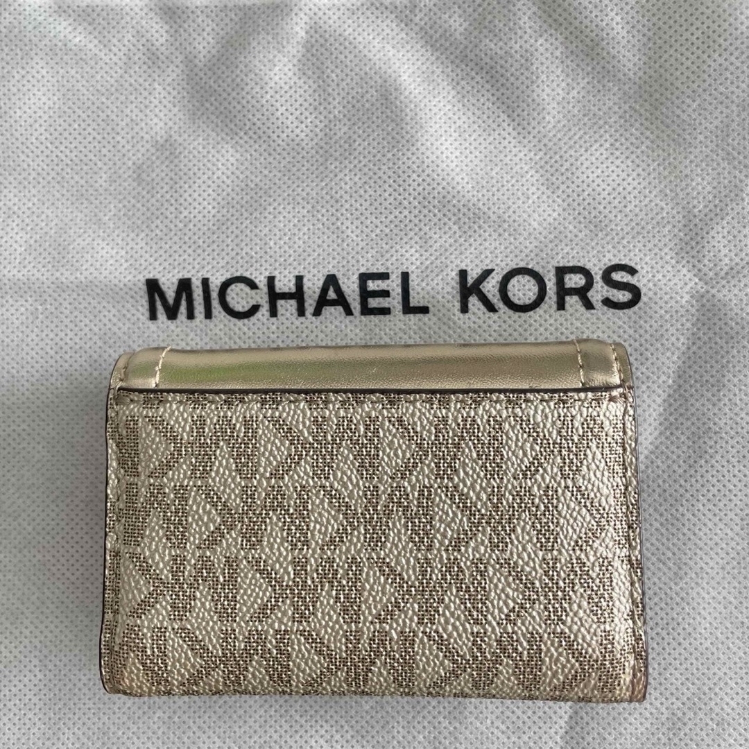 Michael Kors(マイケルコース)のMICHAEL KORS キーケース (GOLD) レディースのファッション小物(キーケース)の商品写真