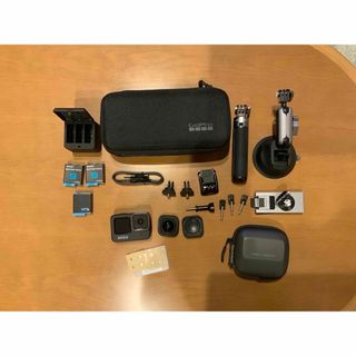 ゴープロ(GoPro)のGoPro 9 BLACK 本体and 関連parts set(ビデオカメラ)