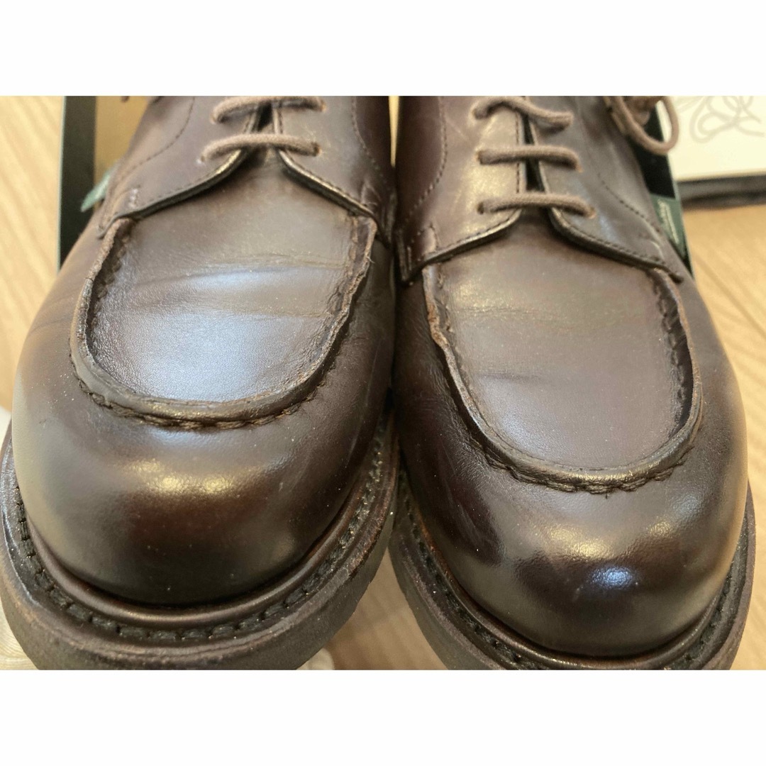 Paraboot(パラブーツ)のParaboot シャンボード　マロン　サイズ3 レディースの靴/シューズ(ローファー/革靴)の商品写真