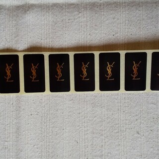 イヴサンローラン(Yves Saint Laurent)のYvesSaint Taurent イヴ・サンローラン  シール　８枚(ラッピング/包装)