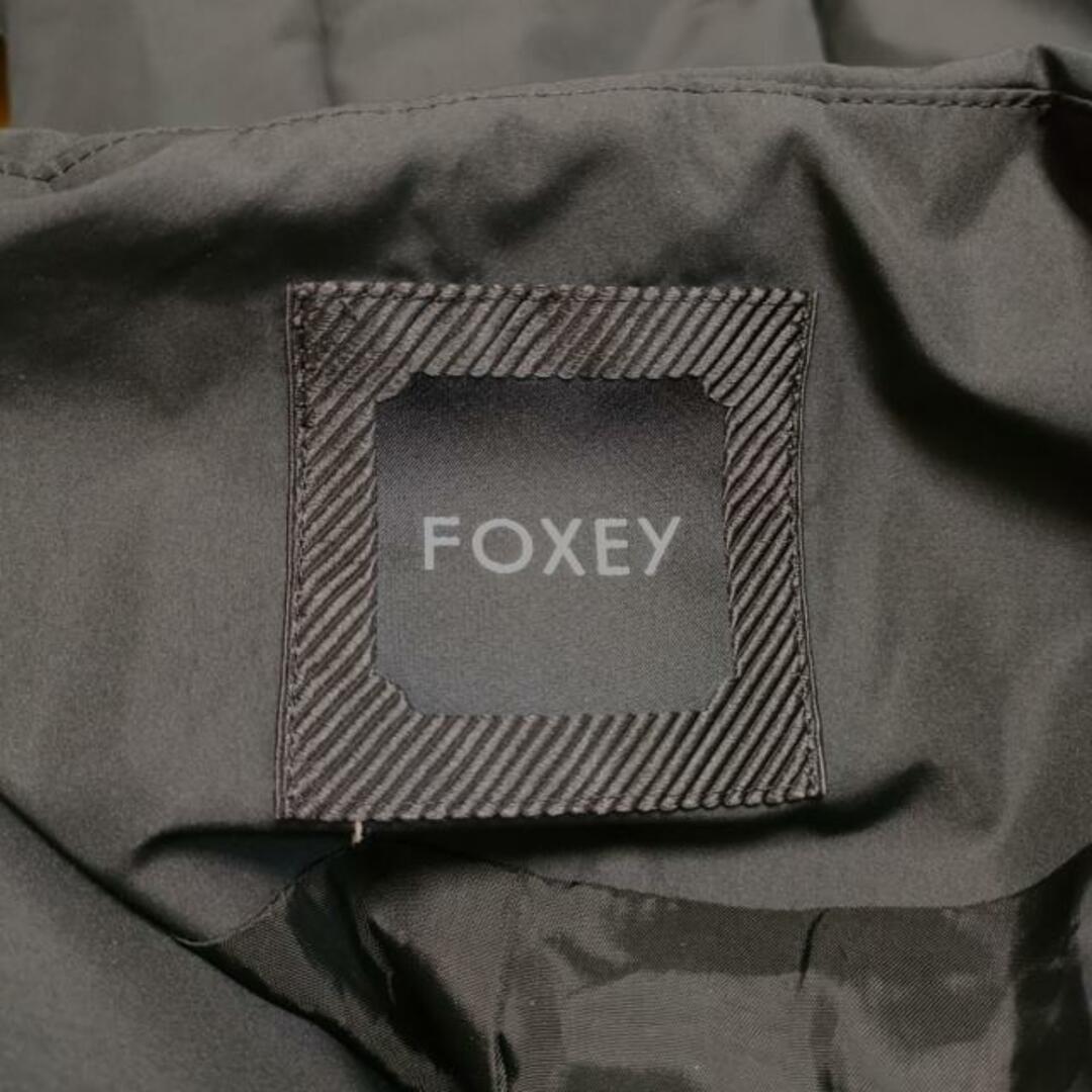 FOXEY - FOXEY(フォクシー) コート サイズ38 M レディース - 黒 長袖 