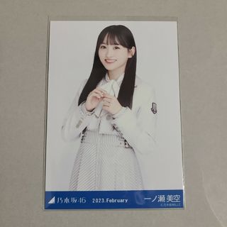 ノギザカフォーティーシックス(乃木坂46)の一ノ瀬美空 乃木坂46 生写真  ヨリ  31st制服(アイドルグッズ)