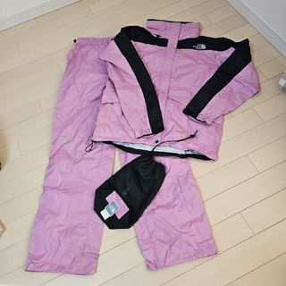 ザノースフェイス(THE NORTH FACE)のノースフェイス　ハイベント　レインテックス　上下セットアップ(登山用品)